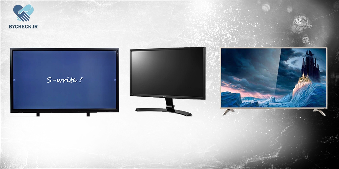 تلویزیون، اسمارت بورد و مانیتور جی پلاس را قسطی از بای چک بخرید